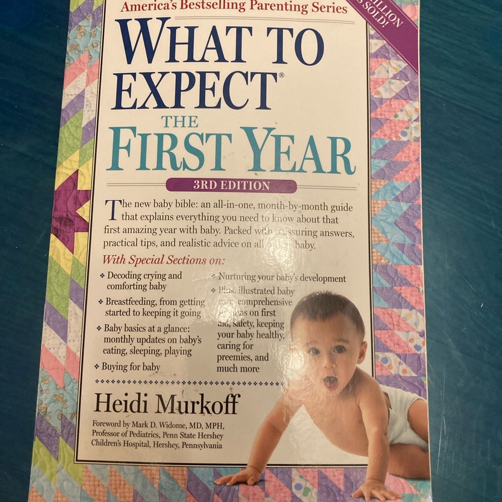 ‘What to Expect the First Year' Book